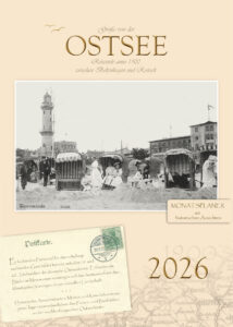 Deckblatt kalender Ostsee 2026