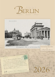 Kalender Berlin 2026 Deckblatt