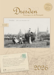Kalender Dresden Deckblatt