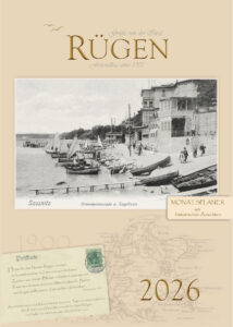 Kalender Grüße von der Insel Rügen - 2026