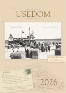 Kalender Grüße von der Insel Usedom - 2026