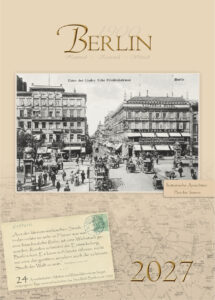 Kalender Berlin 2027 Deckblatt