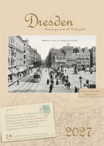 Kalender Dresden Erinnerungen 2027 Deckblatt