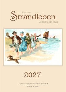 Kalender Strandleben 2027-